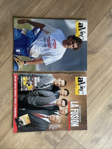 Rare magazines avec renault - magazines,
