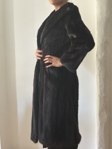 Manteau long femme - en, fourrure