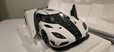 AUTOart 1/18 Koenigsegg Agera RS White
