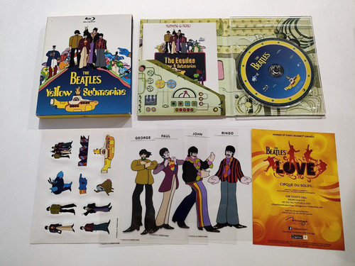 Yellow submarine the beatles - the,