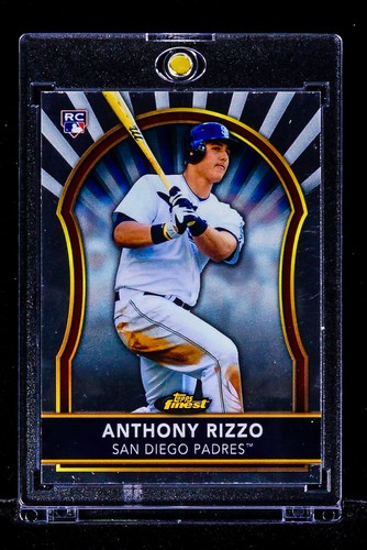 Anthony rizzo chrome finest - rizzo,