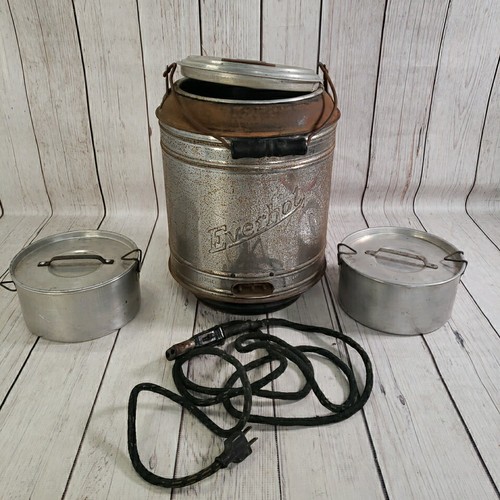 Vintage everhot portable - portable, food