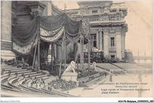 AIAP6-BELGIQUE-0642 - ANNIVERSAIRE DE L'INDEPENDANCE BELGE - BRUXELLES DECO