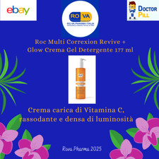 Roc Multi Correxion Revive + crème brillante gel détergent corps peau lisse 1...