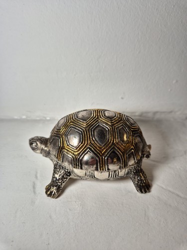 Boite bijoux tortue en - bijoux,