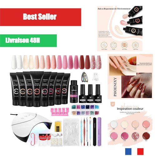 Phoenixy kit ongle gel - ongle,