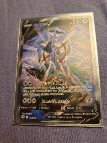Carte pokemon arceus full - pokemon,