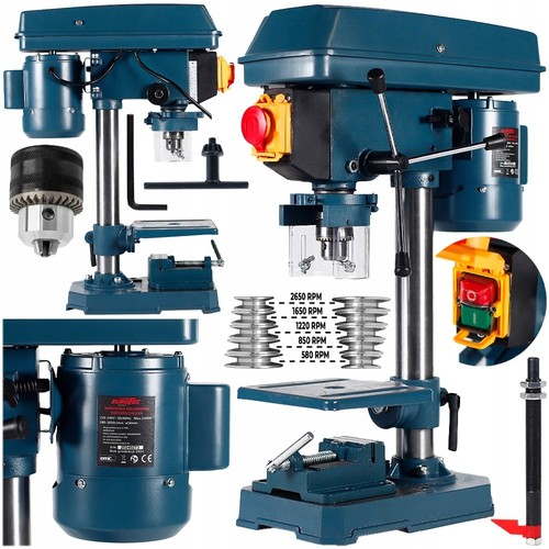 Perceuse colonne 2200w - perceuse,