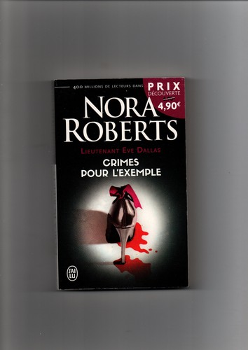 Nora roberts crimes - ",