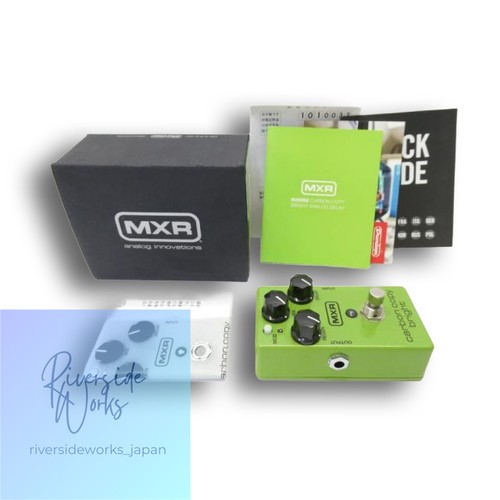Pédale effet mxr carbon - mxr,