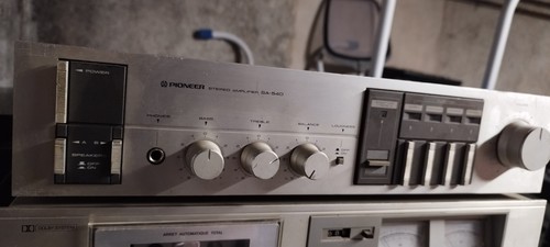 Pioneer 540 ampli stereo - sa-540,