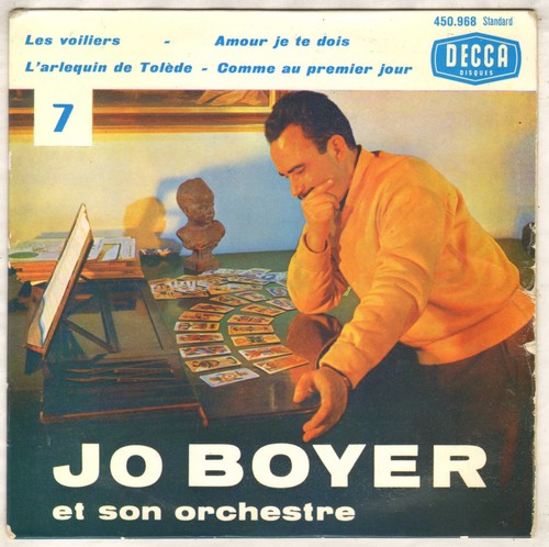 Boyer les voiliers - boyer, ep