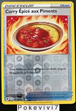 Pokemon Card CURRY PEPPER SPICE 151/189 REVERSE EB10 FR NEW