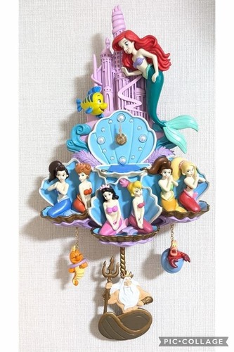 Horloge murale disney - horloge,