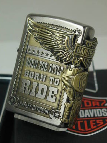 Briquet zippo harley davidson - zippo,