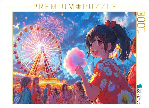 Calvendo puzzle kawaii anime - calvendo,