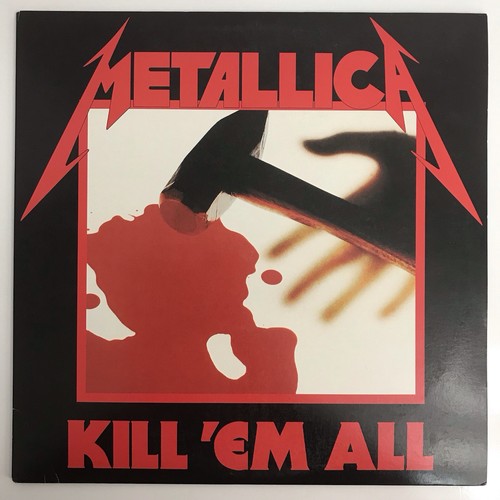 Metallica kill all record - em,