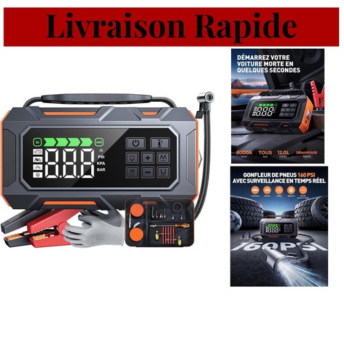 Booster batterie voiture - batterie,