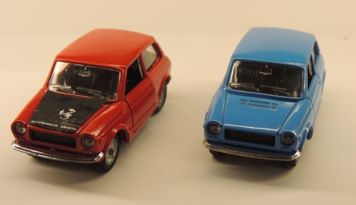 Mebetoys a58 autobianchi - -,