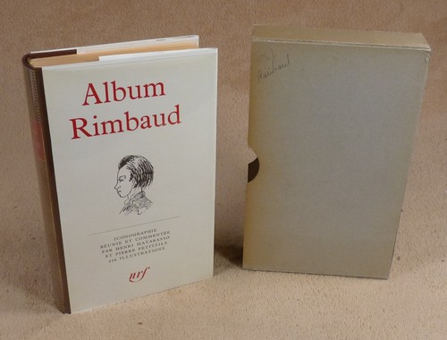 Pleiade album rimbaud - la, :