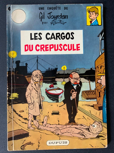 Gil jourdan les cargos - jourdan,