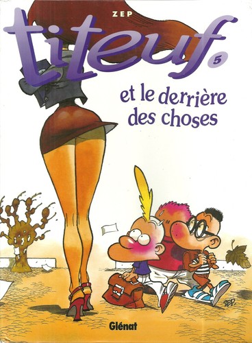 Titeuf 5 et - bd, n°