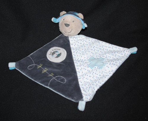 Doudou ours oscar sauthon - sauthon, baby