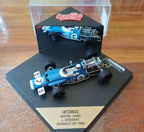 Matra ms80 stewart 1969 - f1,