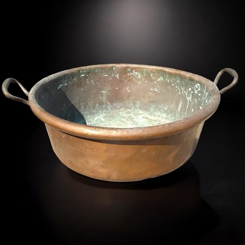 Bassine cuivre martelé - en,