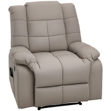 HOMCOM Fauteuil de relaxation