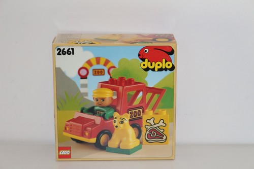 Duplo vintage zoo - duplo, vintage :