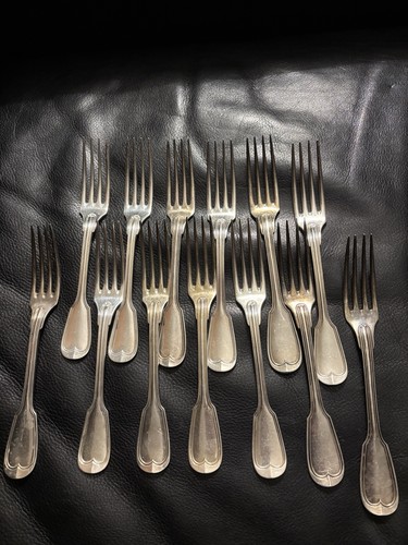 Christofle dinner fork - christofle,