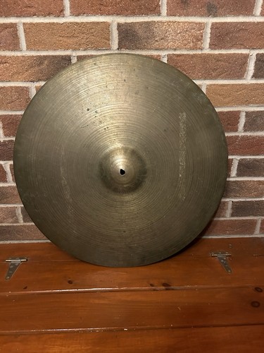 Vintage ufip 22in ride cymbal - vintage,