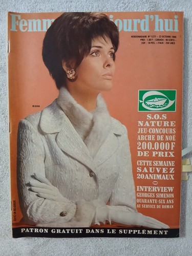 Femmes aujourd hui - d'aujourd'hui, n°1277