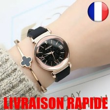 Montre Cuir Femme Quartz