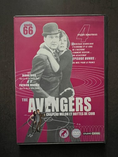 Dvd the avengers chapeau - dvd,