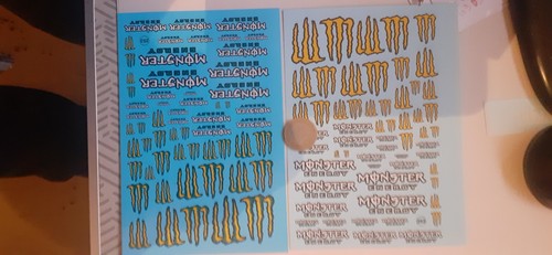 Decalcomanie decals pour wrc - pour,