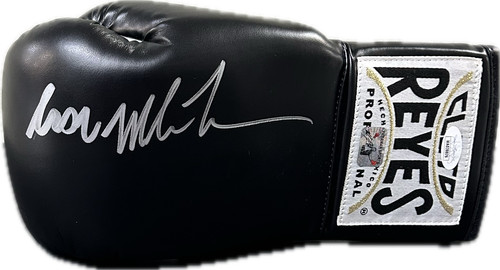 Iron mike tyson signed left - iron,