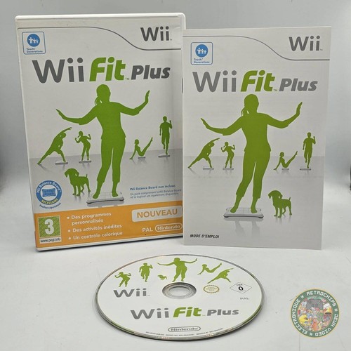 Wii fit plus - wii,