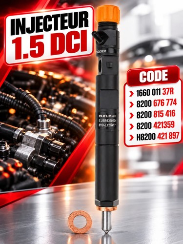 Injecteur delphi dci - delphi, 1.5