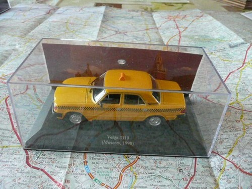 Volga 3110 taxi moscow 1998 - 3110,
