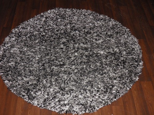 Tapis cercles shaggy neufs 120 - cercles,