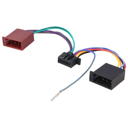 Cable adaptateur iso autoradio - cable,