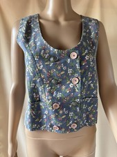 Ewa I Walla Gilet coton /lin Taille L État neuf