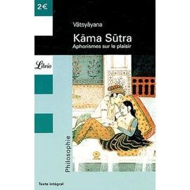 Livre les kama sutra - kama,