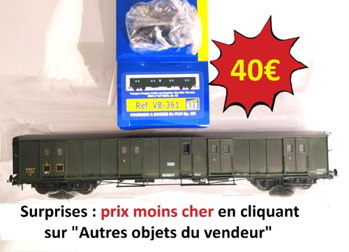Ree modeles 361 fourgon - ree,