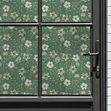 Verre Givré Autocollant Film