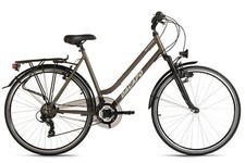 VTC Aluminium 28" Dame Metropolis Guidon Plat DaCapo M401T