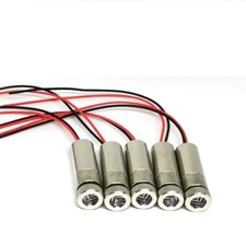 Focusable 650nm 5mw Red Dot/Line/Cross Laser Diode Module DC3-5V