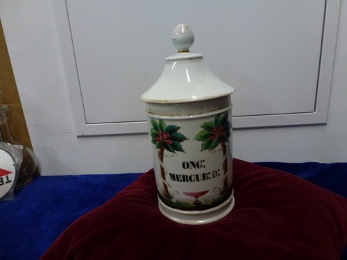 Superbe pot pharmacie circa - pot,